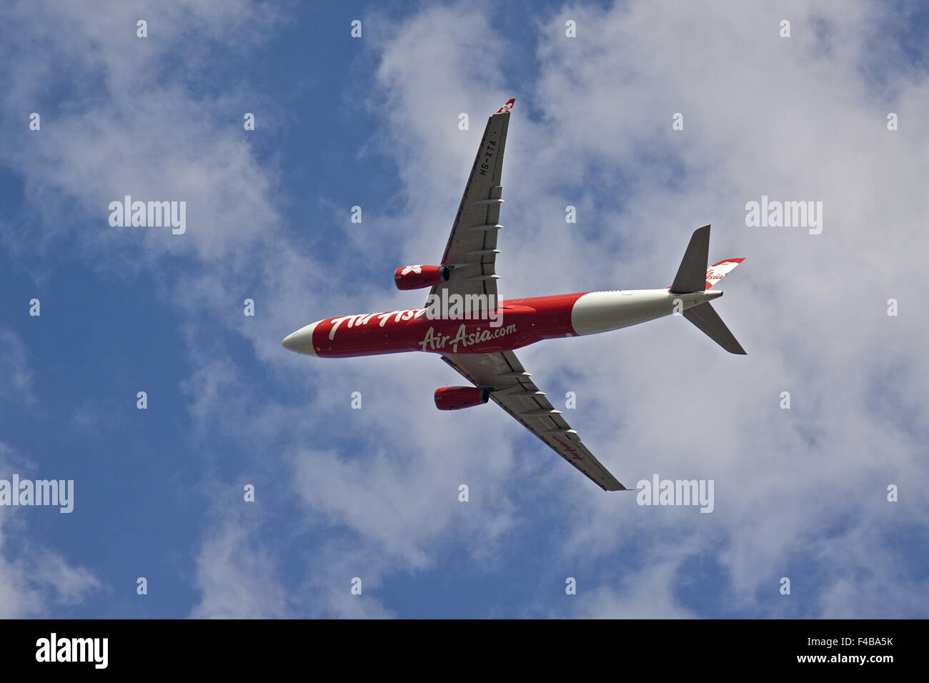 Air Asia Foto Stock