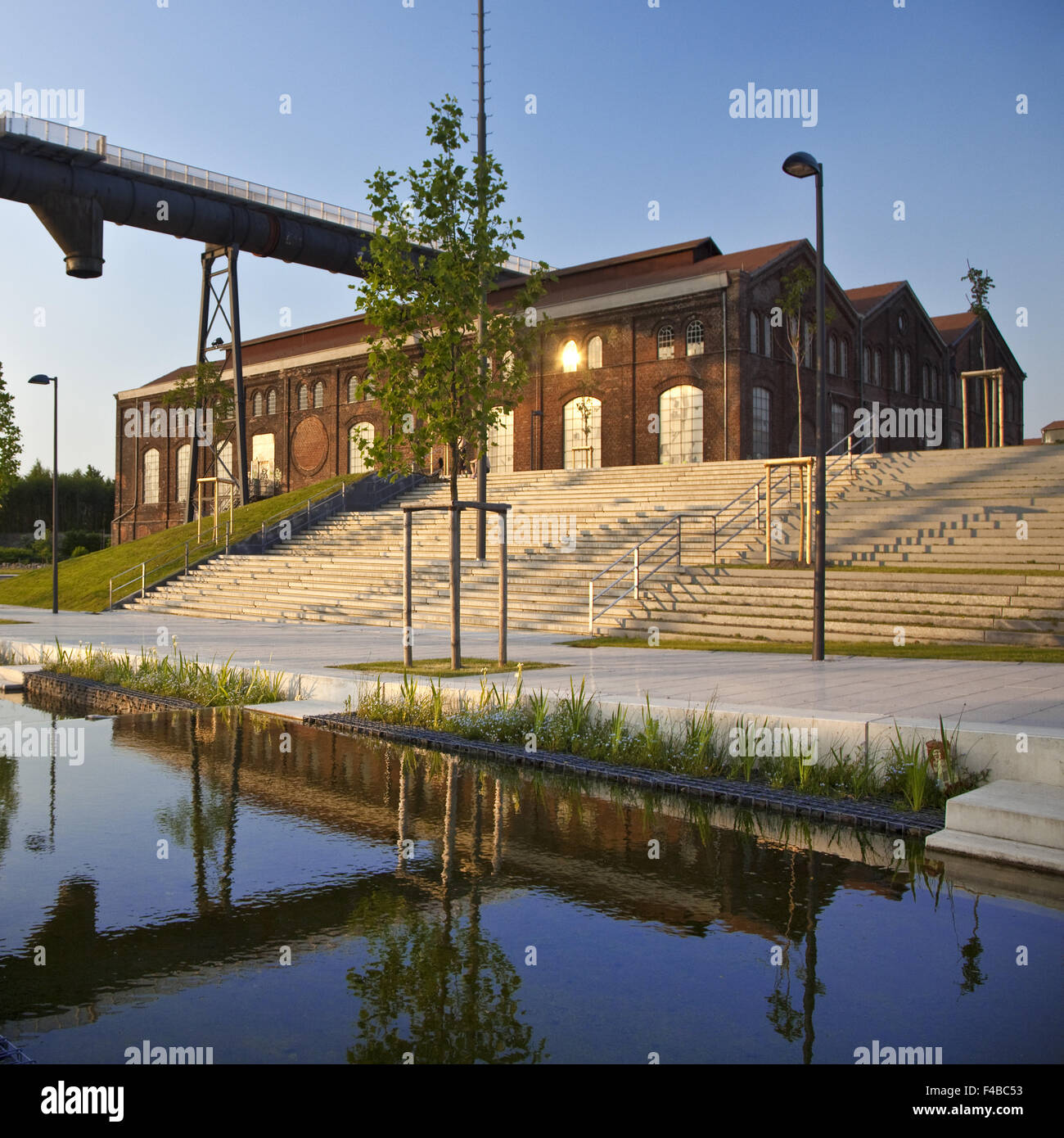 Phoenix Halle, Dortmund, Germania. Foto Stock