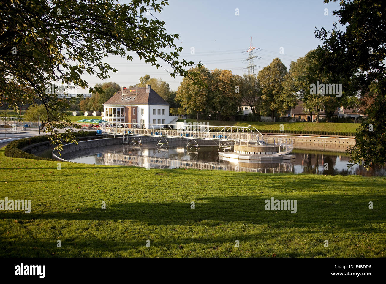 Parco di Berna, Bottrop, Germania. Foto Stock