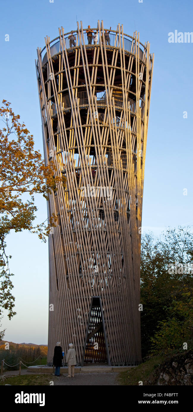 Il Juebergturm in Sauerlandpark in Hemer. Foto Stock