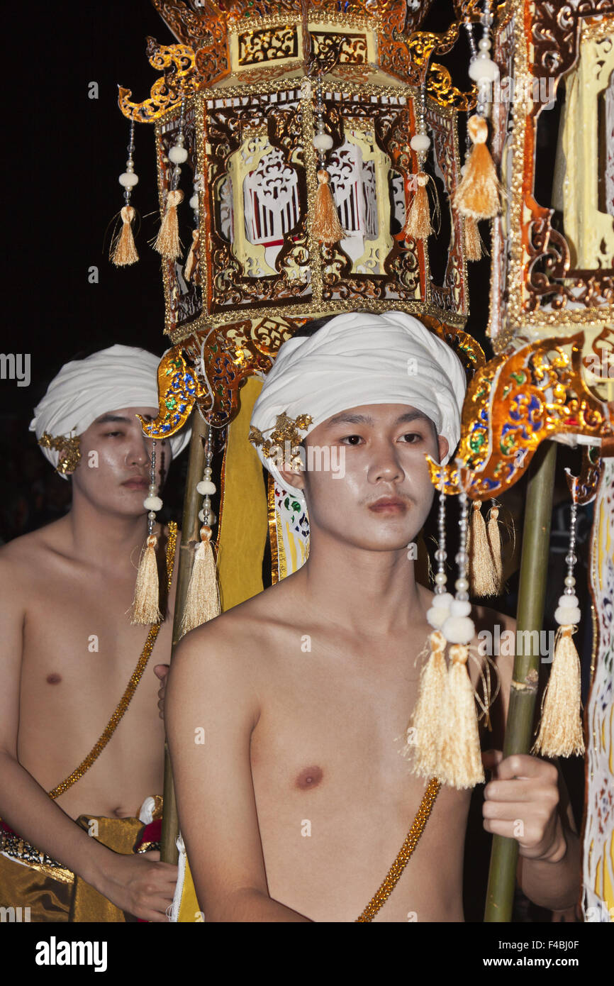 Loi Krathong Foto Stock