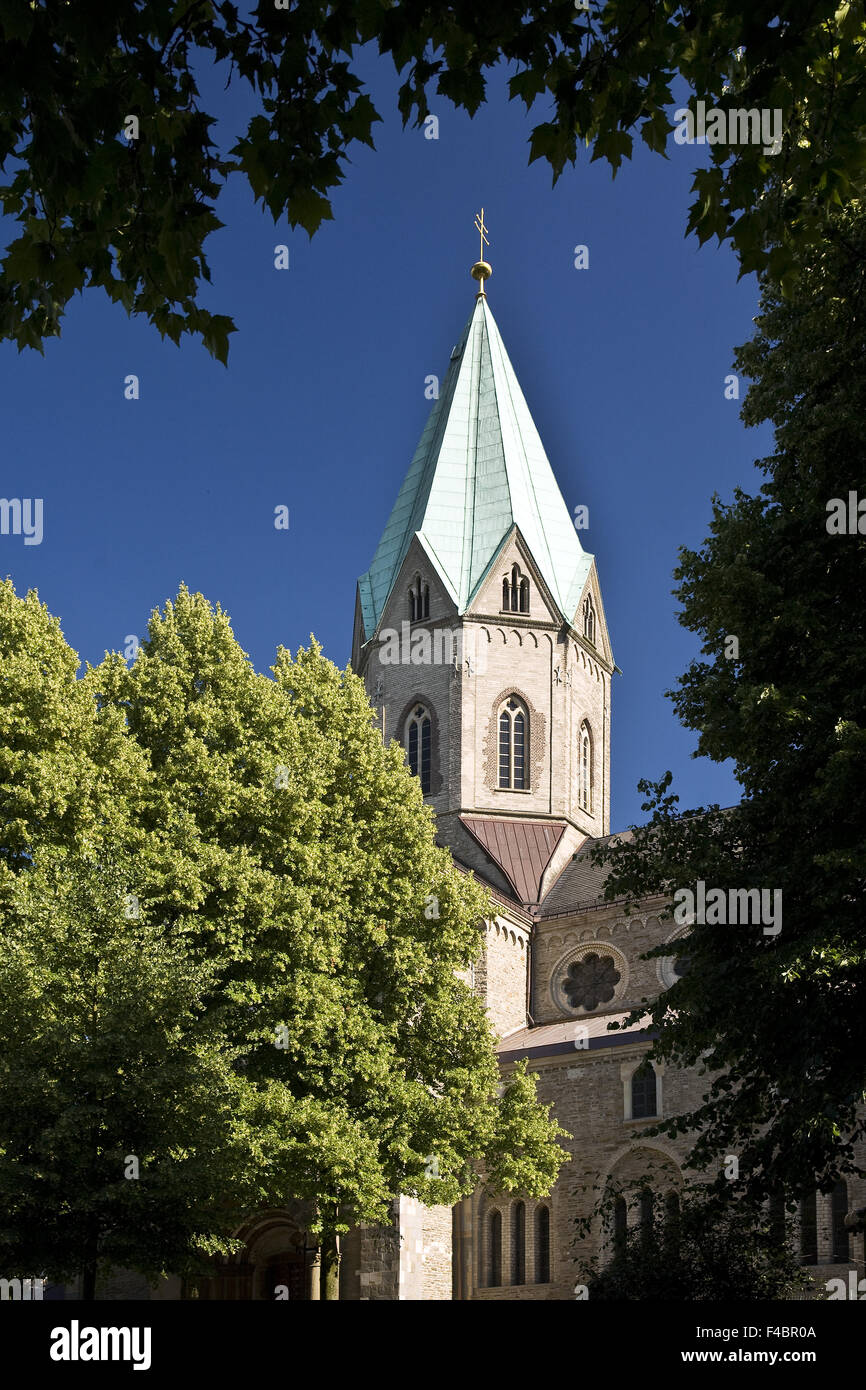 Werden chiesa conventuale, Essen, Germania Foto Stock