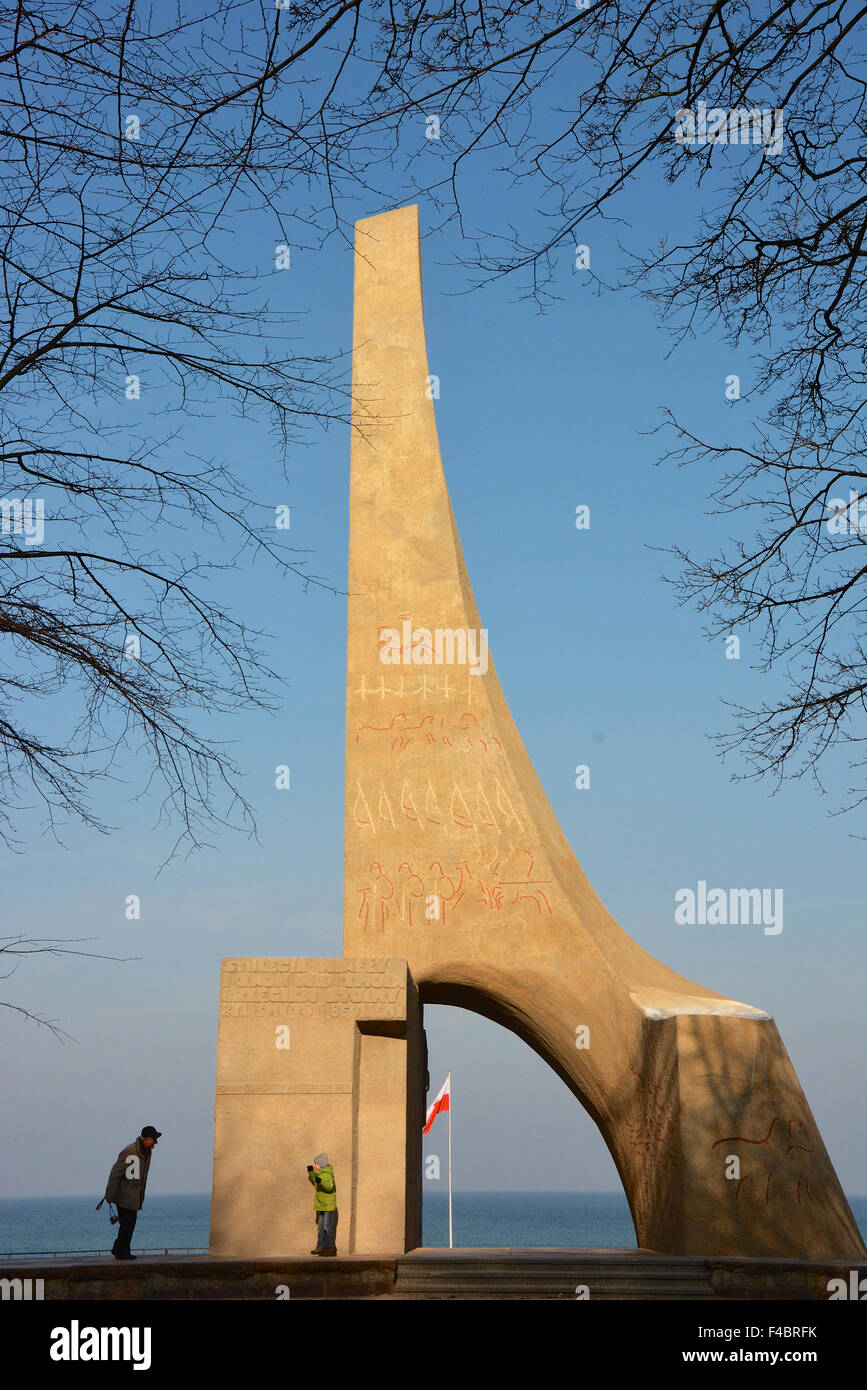 Denkmal der Vermählung mit dem Meer Foto Stock