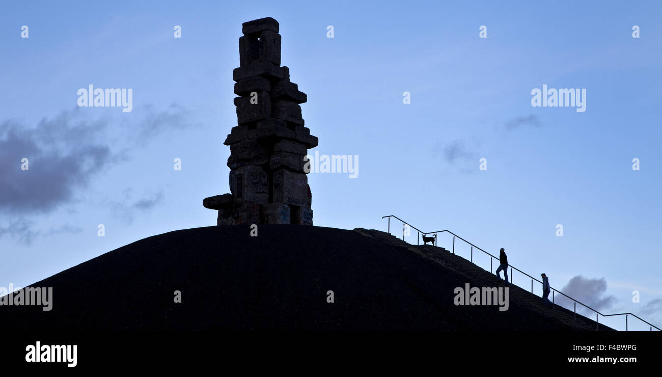 Scala verso il cielo, Gelsenkirchen, Germania Foto Stock