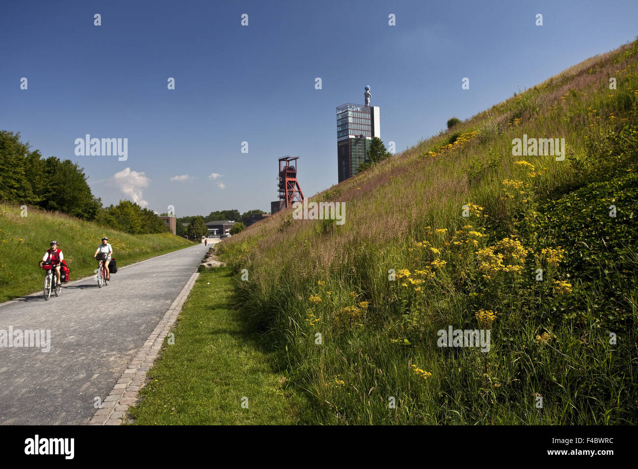 Parco Nordstern, Gelsenkirchen, Germania Foto Stock