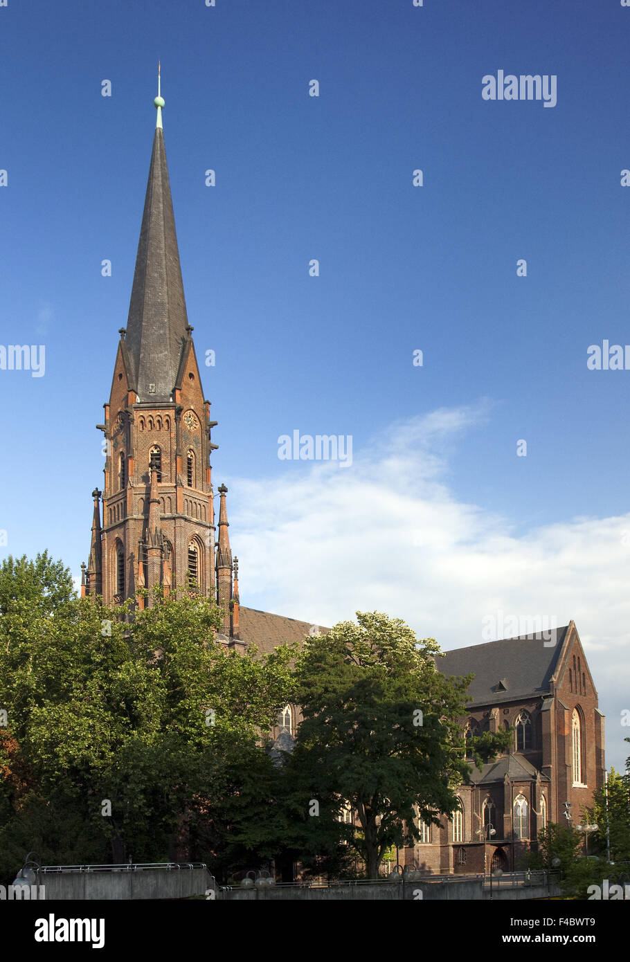 Chiesa di Sant'Agostino, Gelsenkirchen, Germania Foto Stock