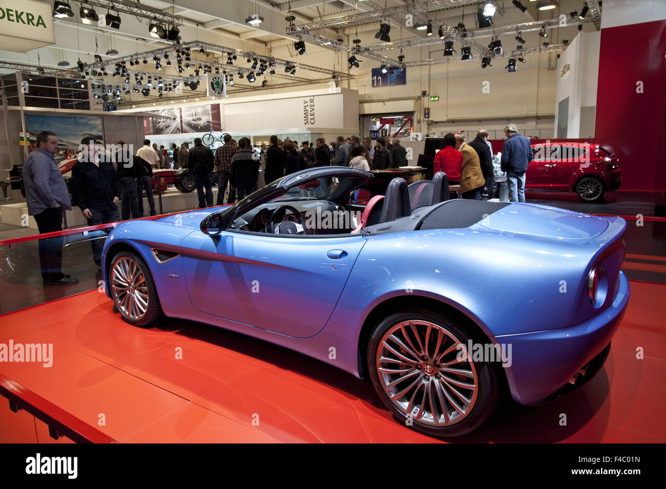 Evento Essen Motor Show di Essen, Germania Foto Stock