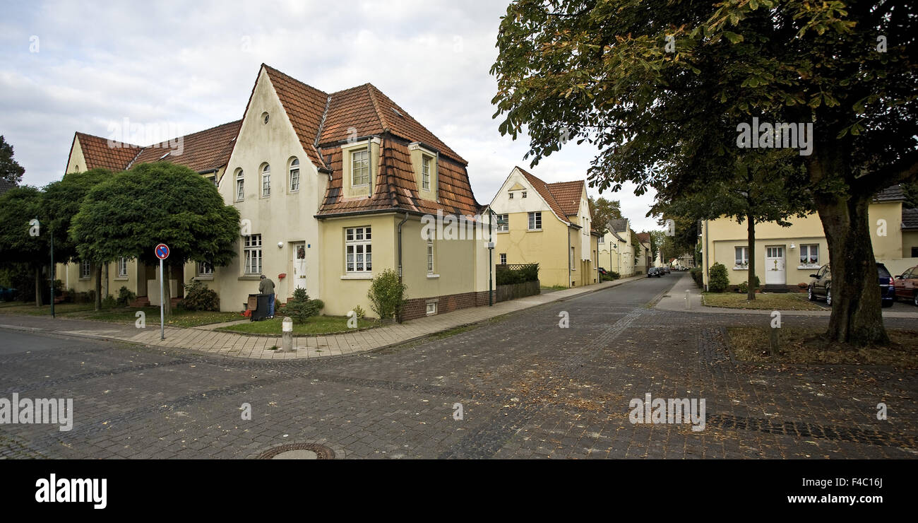 Sviluppo di alloggiamento principe Leopoldo, Dorsten Foto Stock