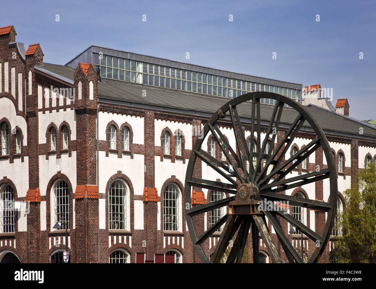 Colliery Waltrop Waltrop, Germania Foto Stock