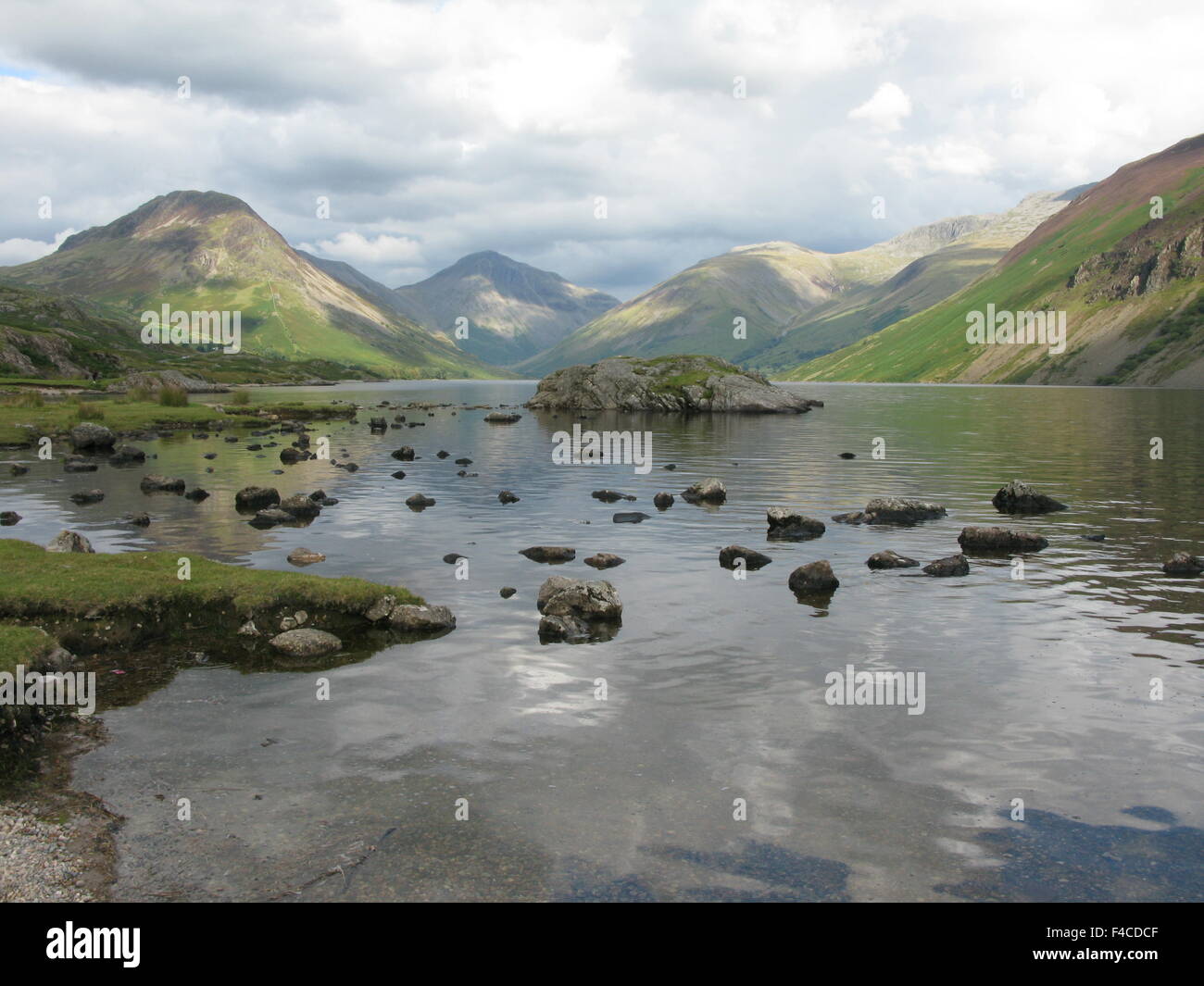 Wastwater, Inghilterra del lago più profondo Foto Stock