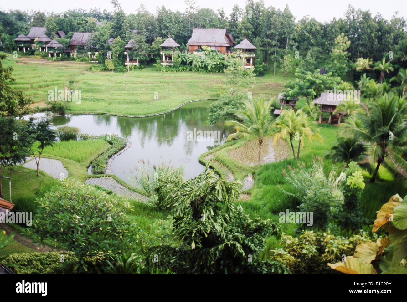 Thailandia Chiang Mai Provincia, Massa e ville Regent Resort (formato di grandi dimensioni disponibili) Foto Stock