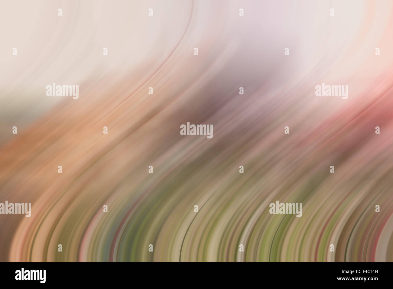 Abstract colorato curva di sfocatura dello sfondo strisce Foto Stock