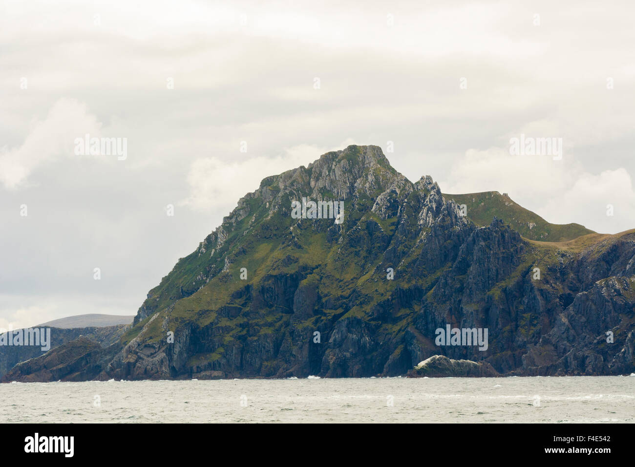 Il Cile. Tierra del Fuego. Capo Horn, la punta più meridionale del Sud America. Foto Stock