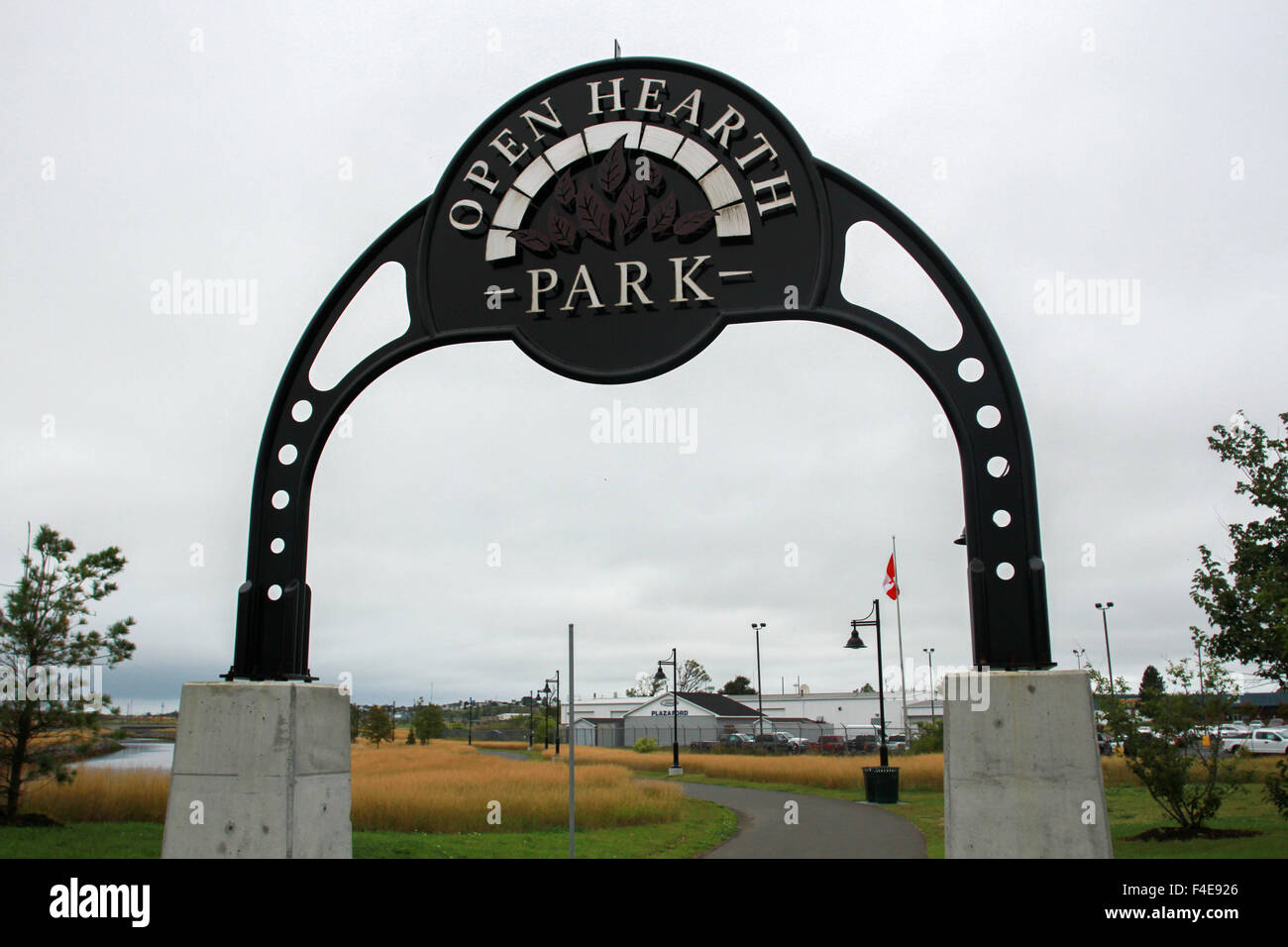 Focolare Park a Sydney, N.S. Foto Stock