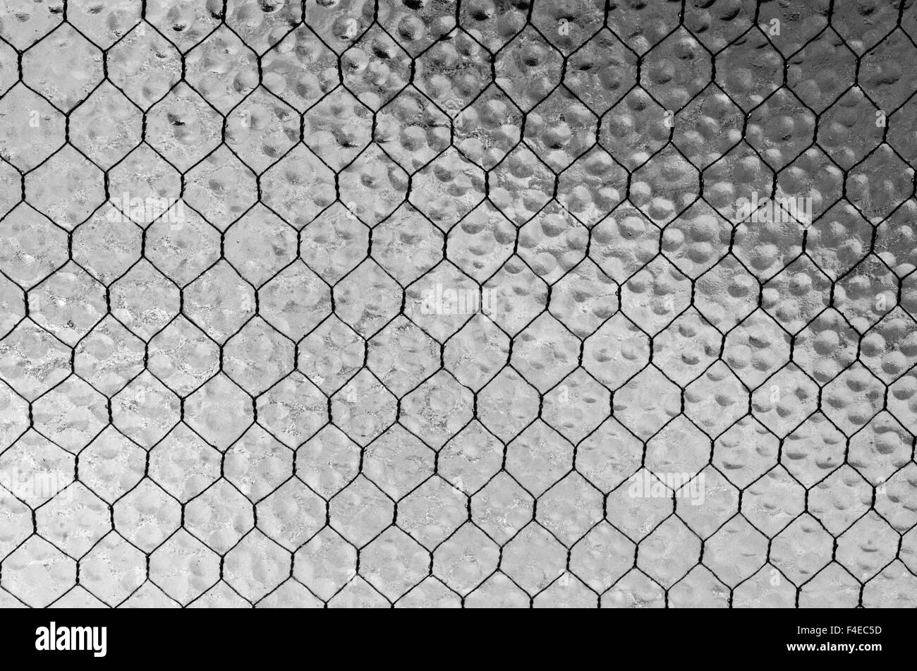 Vetro di sicurezza, cupola Castello Museo delle Miniere Foto Stock