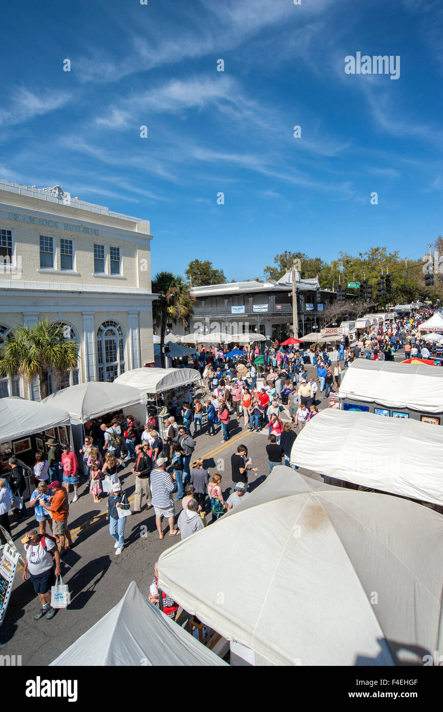 Stati Uniti d'America, Florida, supporto Dora, festival dell'arte. Foto Stock