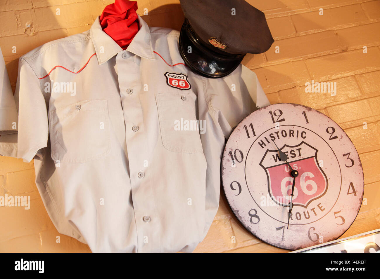 Baxter Springs, Kansas, Stati Uniti d'America. Route 66. Foto Stock