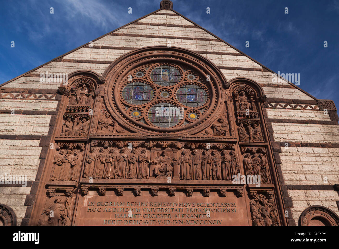 Stati Uniti d'America, New Jersey, Princeton Università di Princeton, Richardson Auditorium Foto Stock