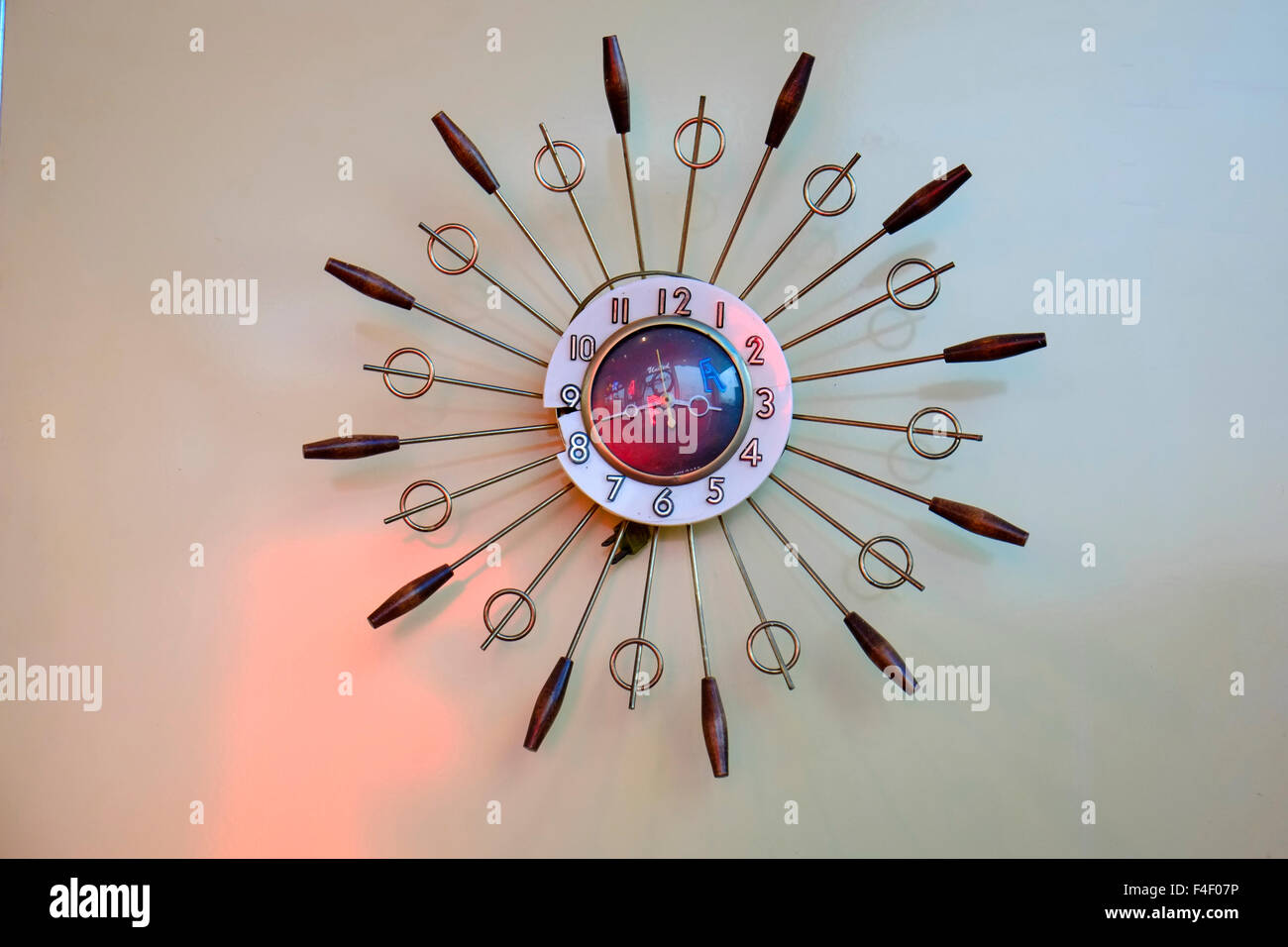 Wildwood, New Jersey, Stati Uniti d'America metà secolo Design. Foto Stock