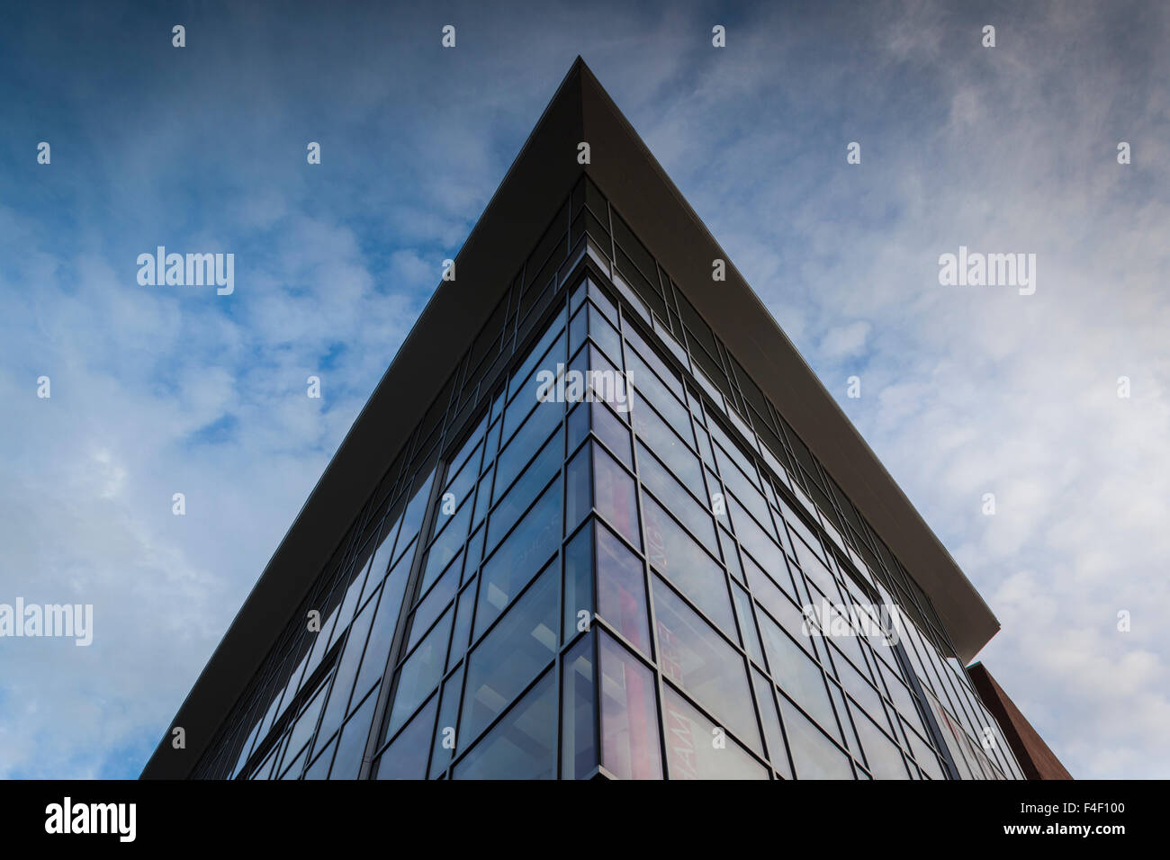 North Carolina, Durham Durham Performing Arts Center Foto Stock