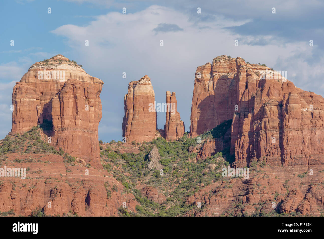 Cattedrale Rock Sedona in Arizona Foto Stock