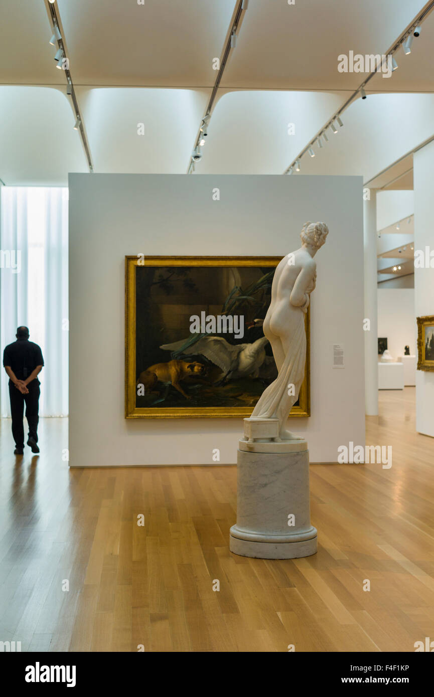 North Carolina, Raleigh, North Carolina Museum of Art Gallery Foto Stock