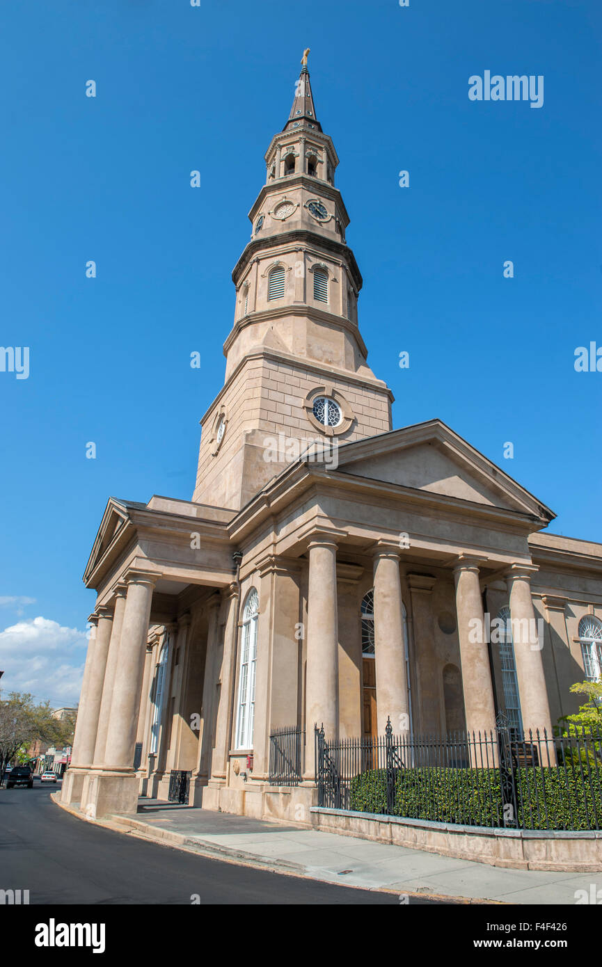 Stati Uniti d'America, Sud Carolina, Charleston, San Filippo la Chiesa. Foto Stock