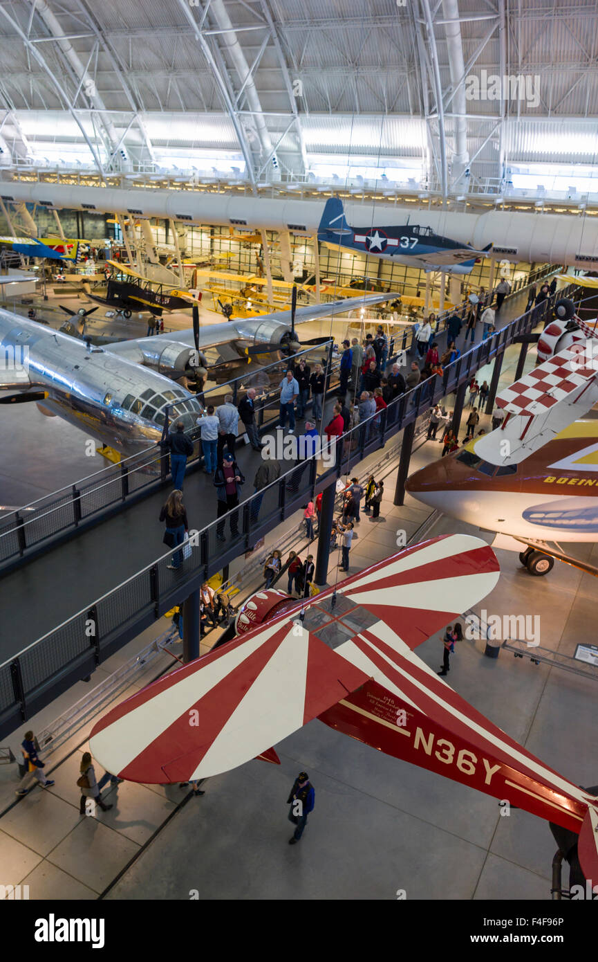 Stati Uniti d'America, Virginia, Herndon, Museo Nazionale dell'aria e dello spazio, Steven F. Udvar-Hazy Center, air museum, velivolo acrobatico Foto Stock