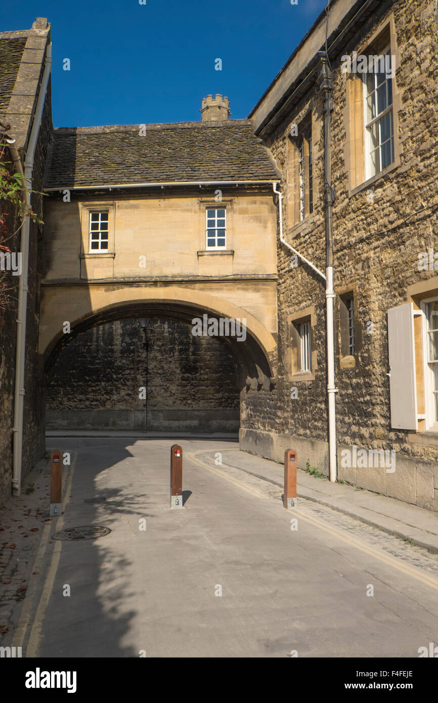 Una visita alla storica città universitaria di Oxford Oxfordshire England Regno Unito Foto Stock