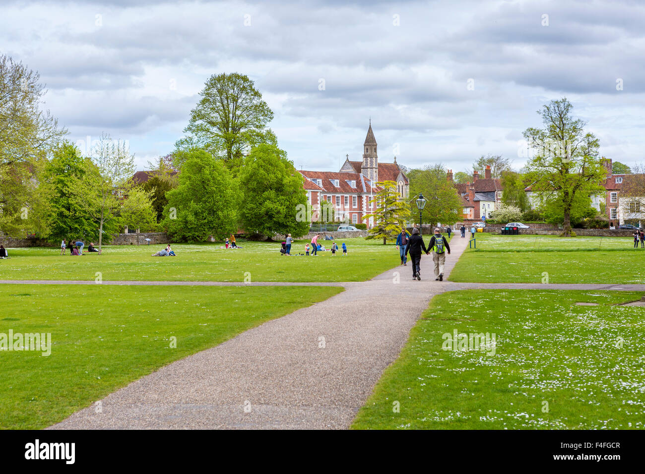 Salisbury, Wiltshire, Inghilterra, Regno Unito, Europa. Foto Stock