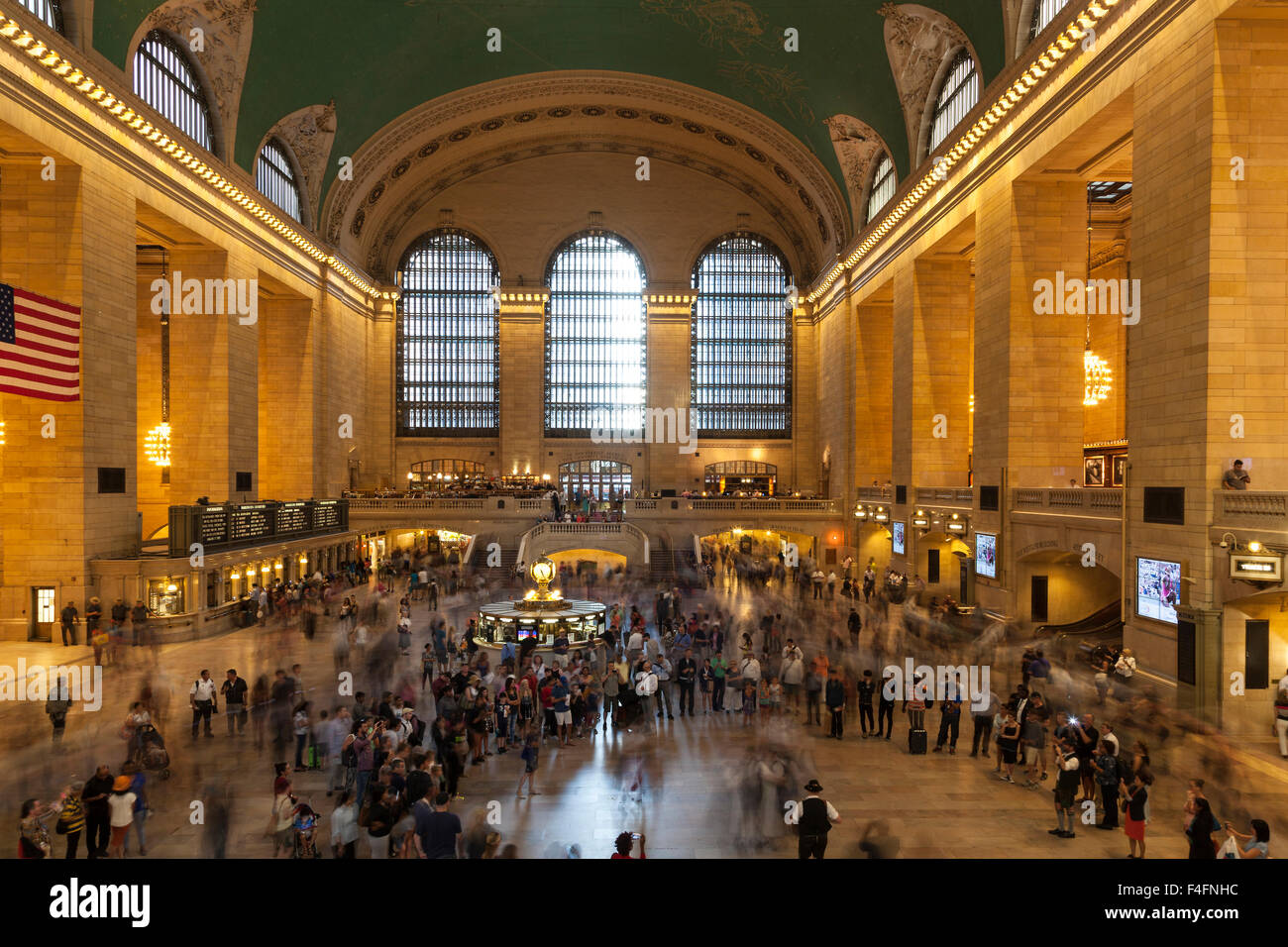 La Grand Central Station, New York City, Stati Uniti d'America Foto Stock