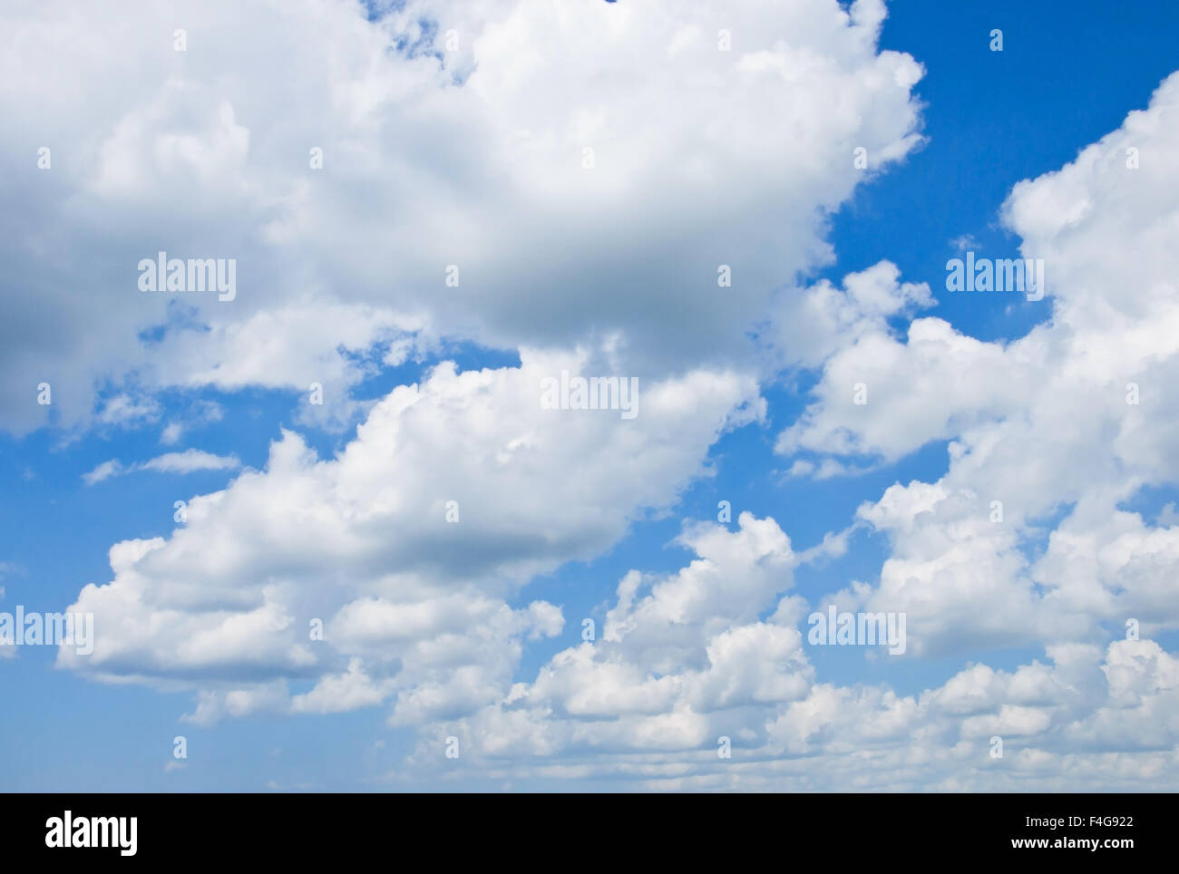 Luce diurna del cielo. Cielo naturale composizione. Elemento di design. Foto Stock