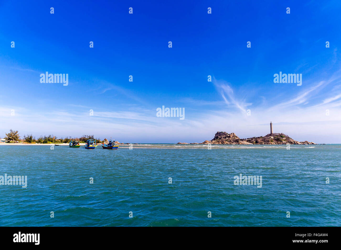 Ke Ga isola, Mui Ne, Vietnam Foto Stock