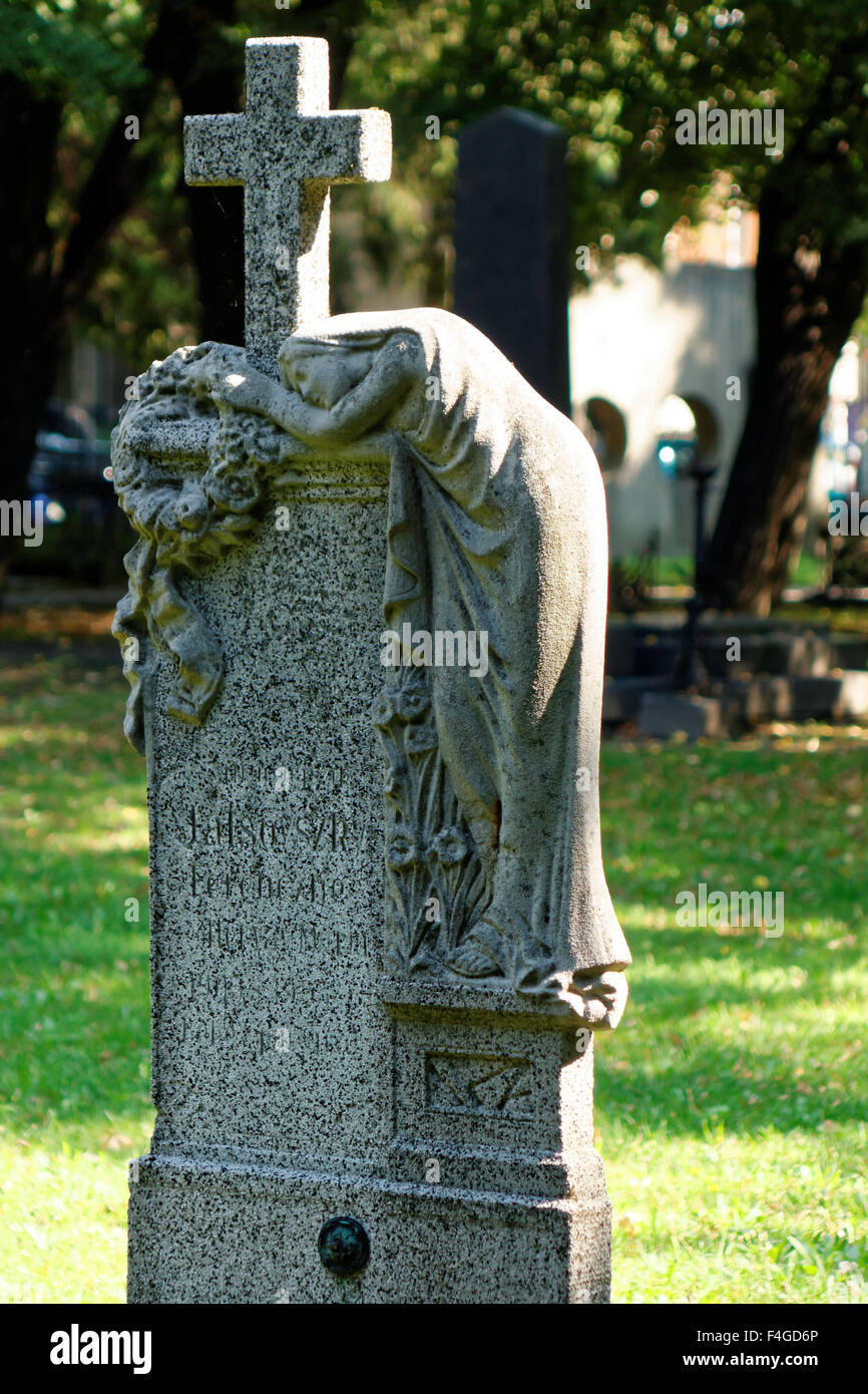 Cimitero Foto Stock