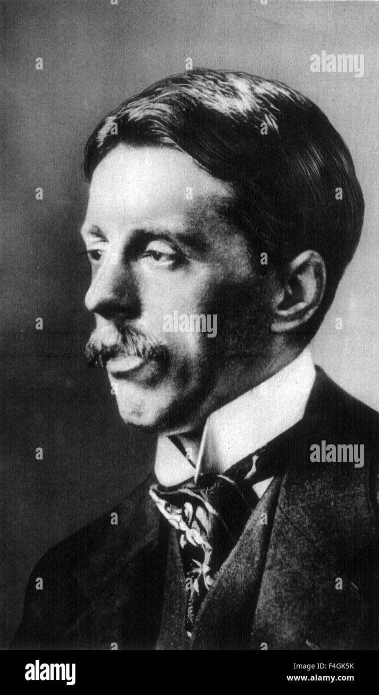 ARNOLD Bennett (1867-1931) autore inglese circa 1915 Foto Stock