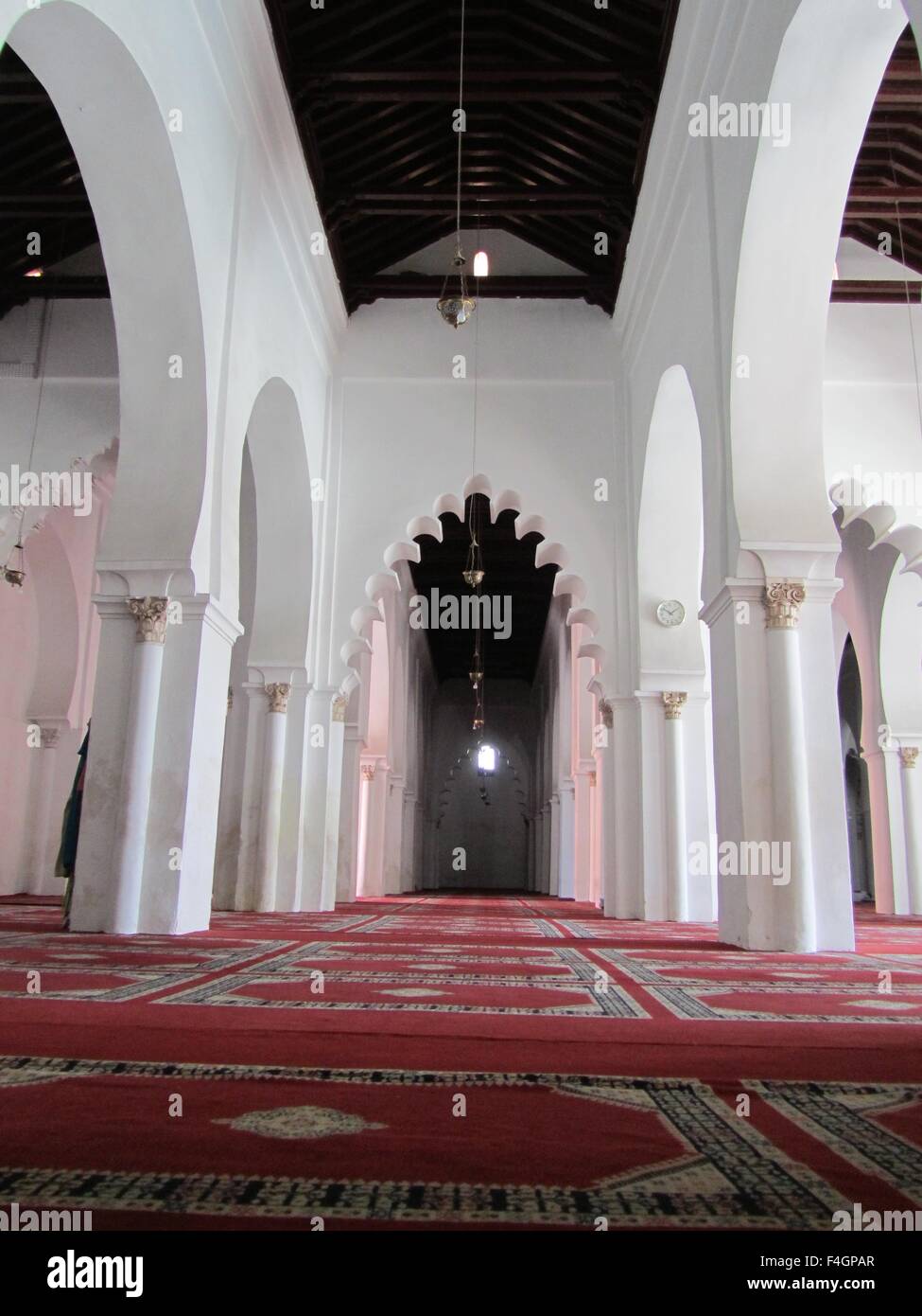 La Moschea di Koutoubia, Marrakech, Marocco, Africa Foto Stock