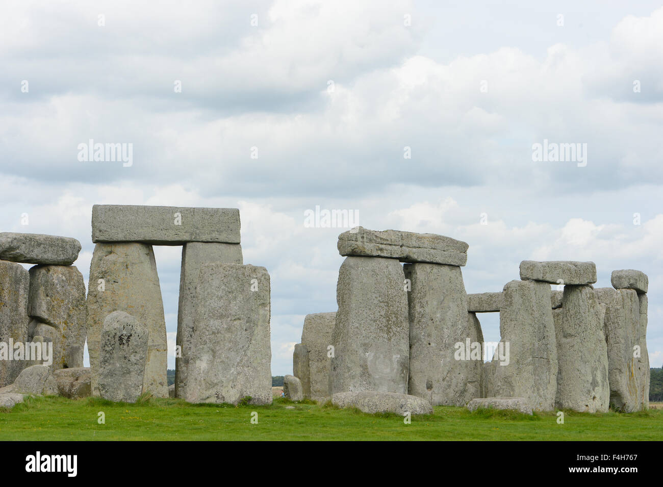 Stonehenge Foto Stock