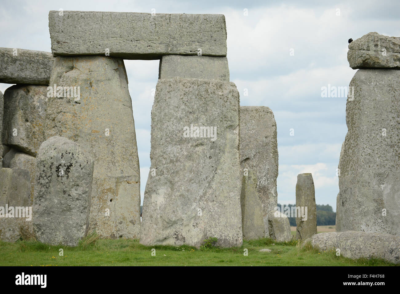 Stonehenge Foto Stock