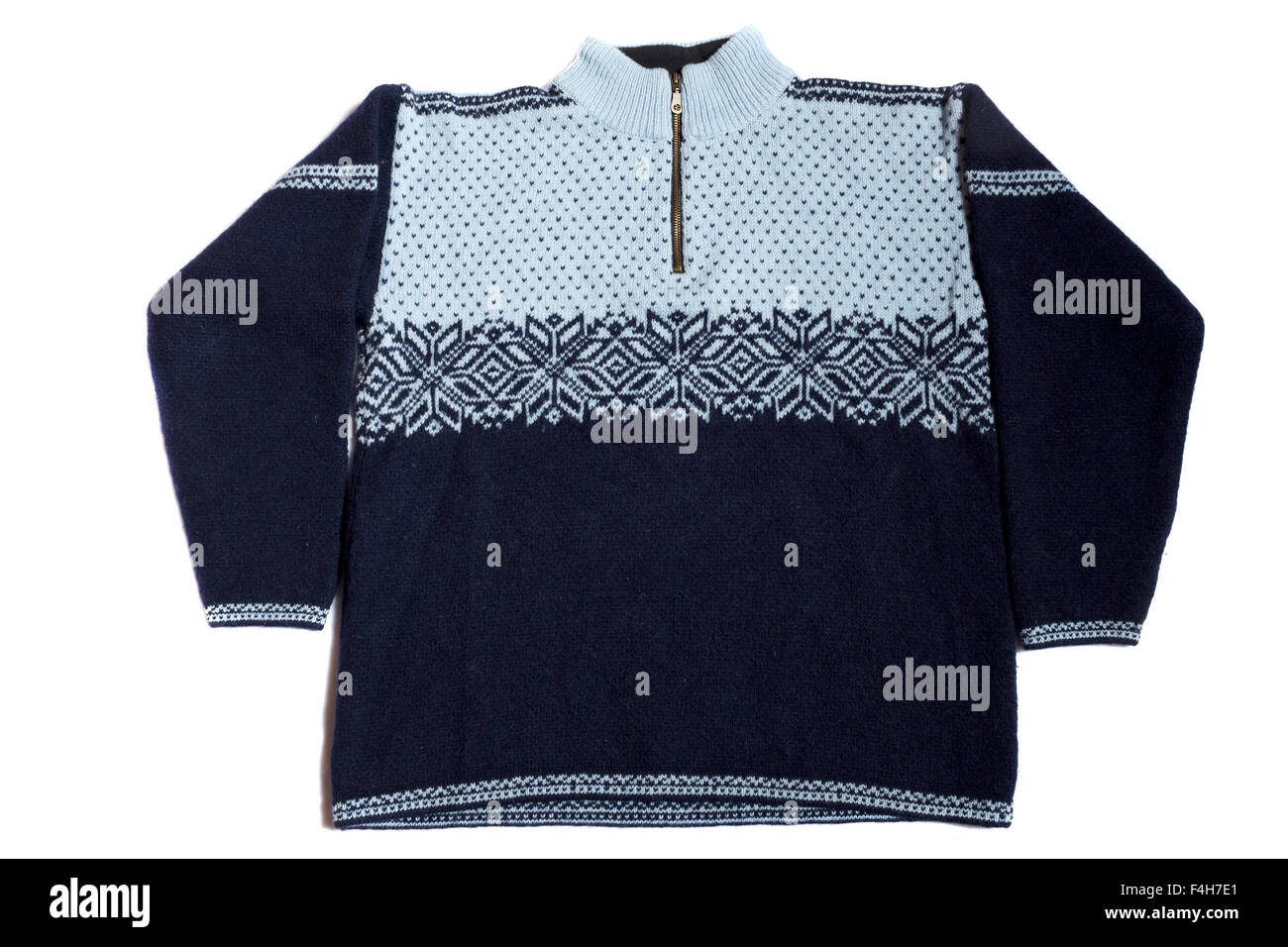 Calda lana ponticello Foto Stock