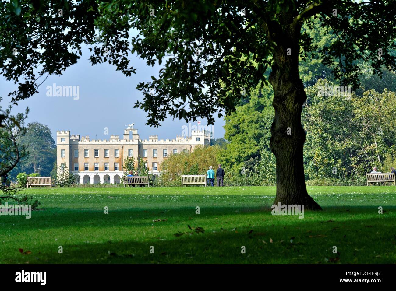 Syon House Isleworth west London REGNO UNITO Foto Stock