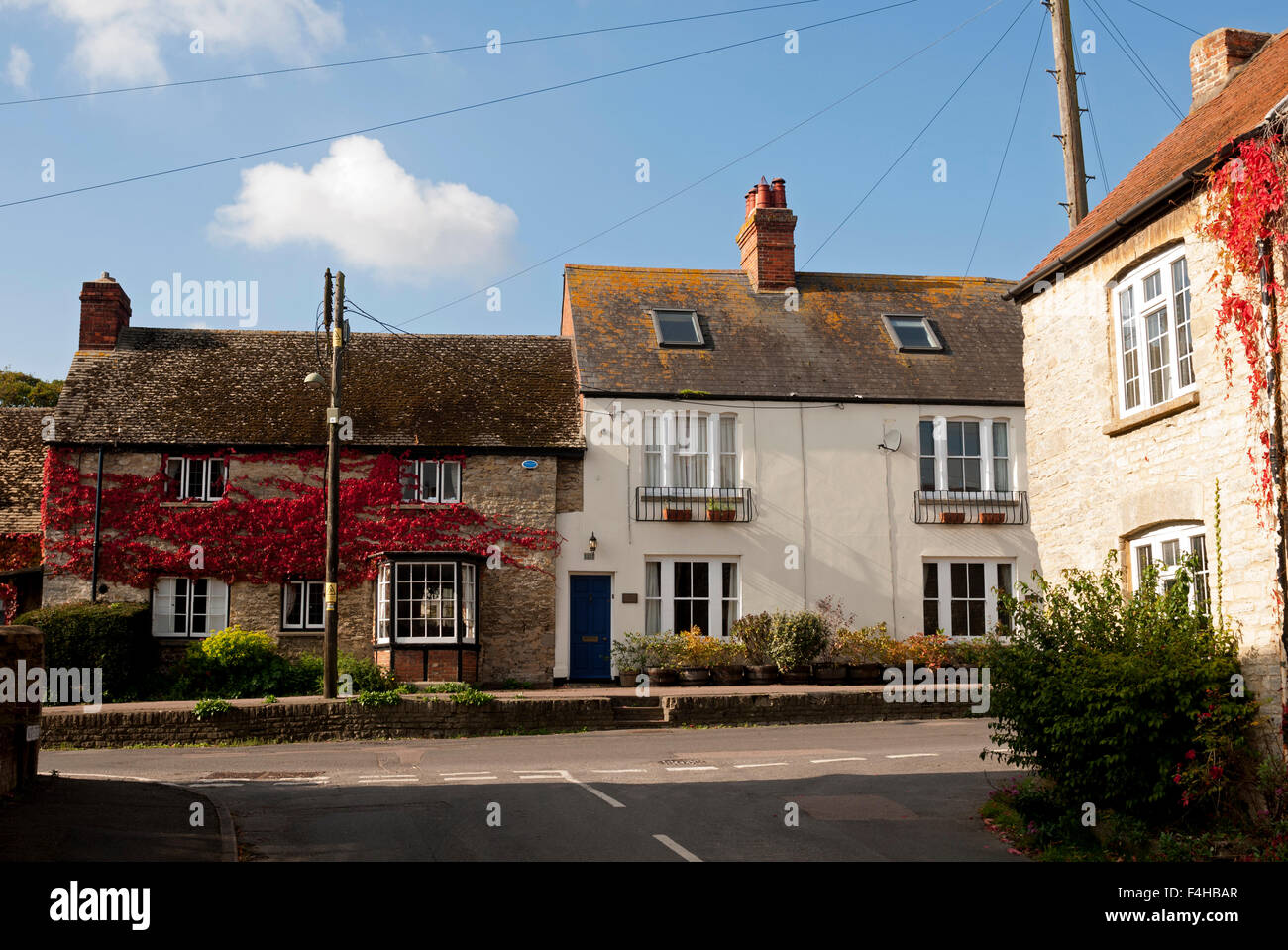 Islip village, Oxfordshire, England, Regno Unito Foto Stock