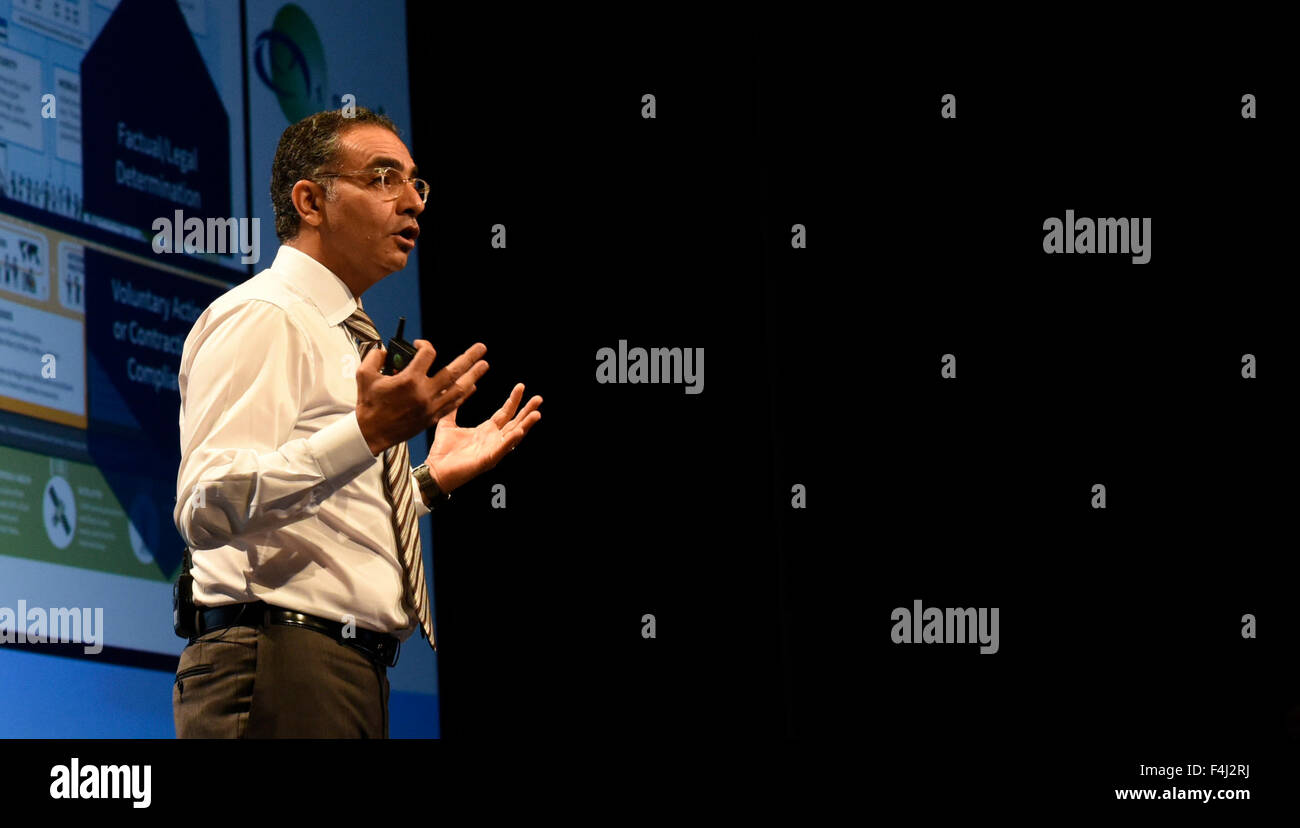 Fadi Chehade, amministratore delegato di ICANN Credito: Michelle Chaplow/Alamy Live News Foto Stock