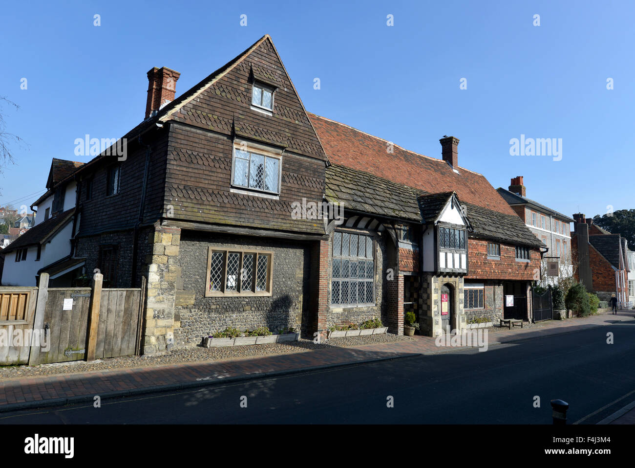 Anne of Cleves House, Lewes, Regno Unito Foto Stock