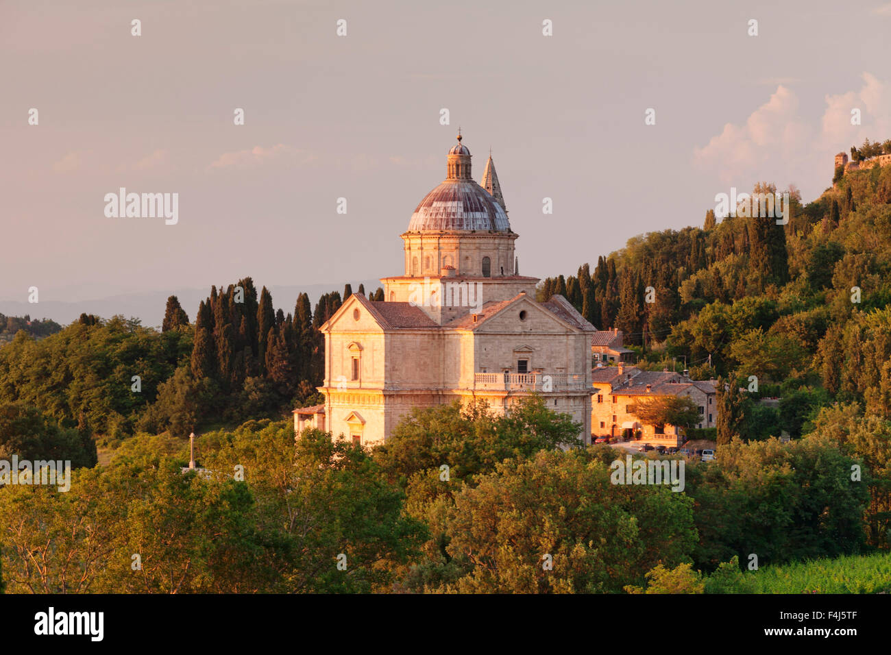 Chiesa di San Biagio, Montepulciano in provincia di Siena, Toscana, Italia, Europa Foto Stock