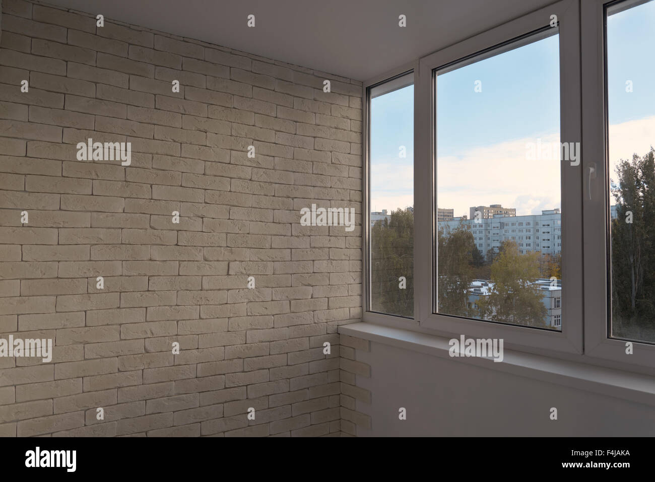 Vuoto camera vintage Foto Stock