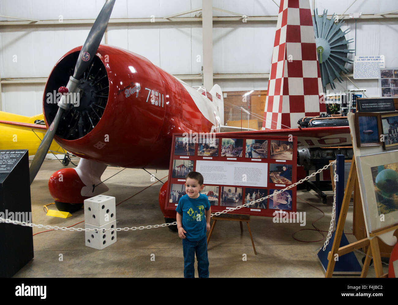 New England Air Museum di Windsor Locks aeroporto CT Foto Stock