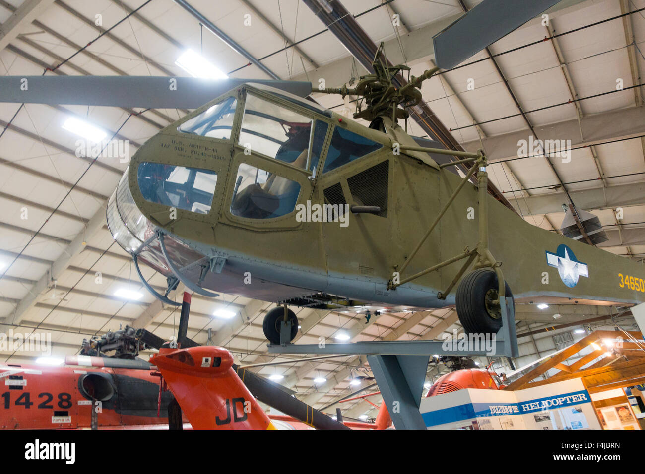 New England Air Museum di Windsor Locks aeroporto CT Foto Stock