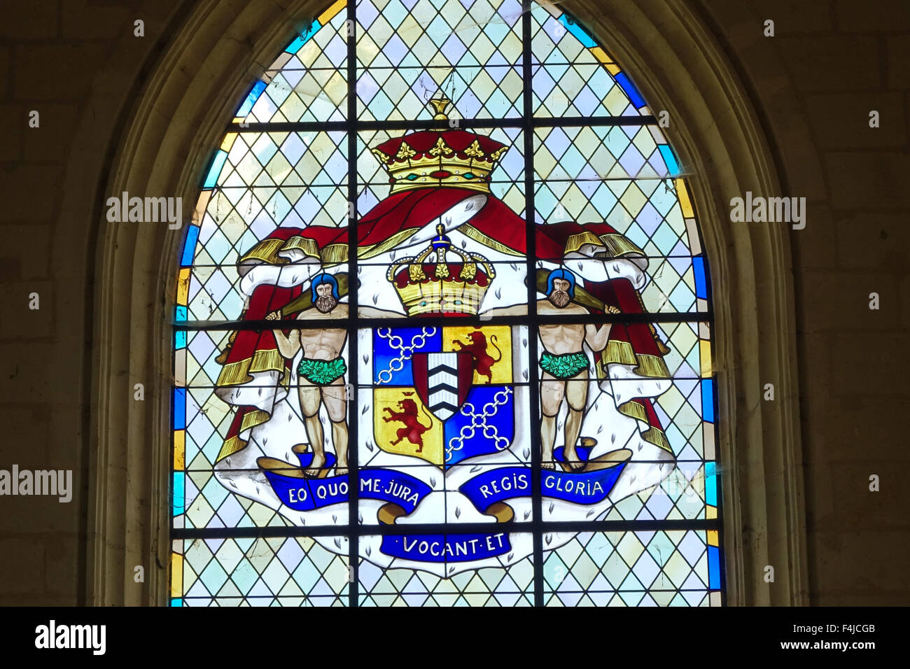 Château de Luynes, Francia. Una residenza privata con visite guidate dell'interno disponibile. Foto Stock