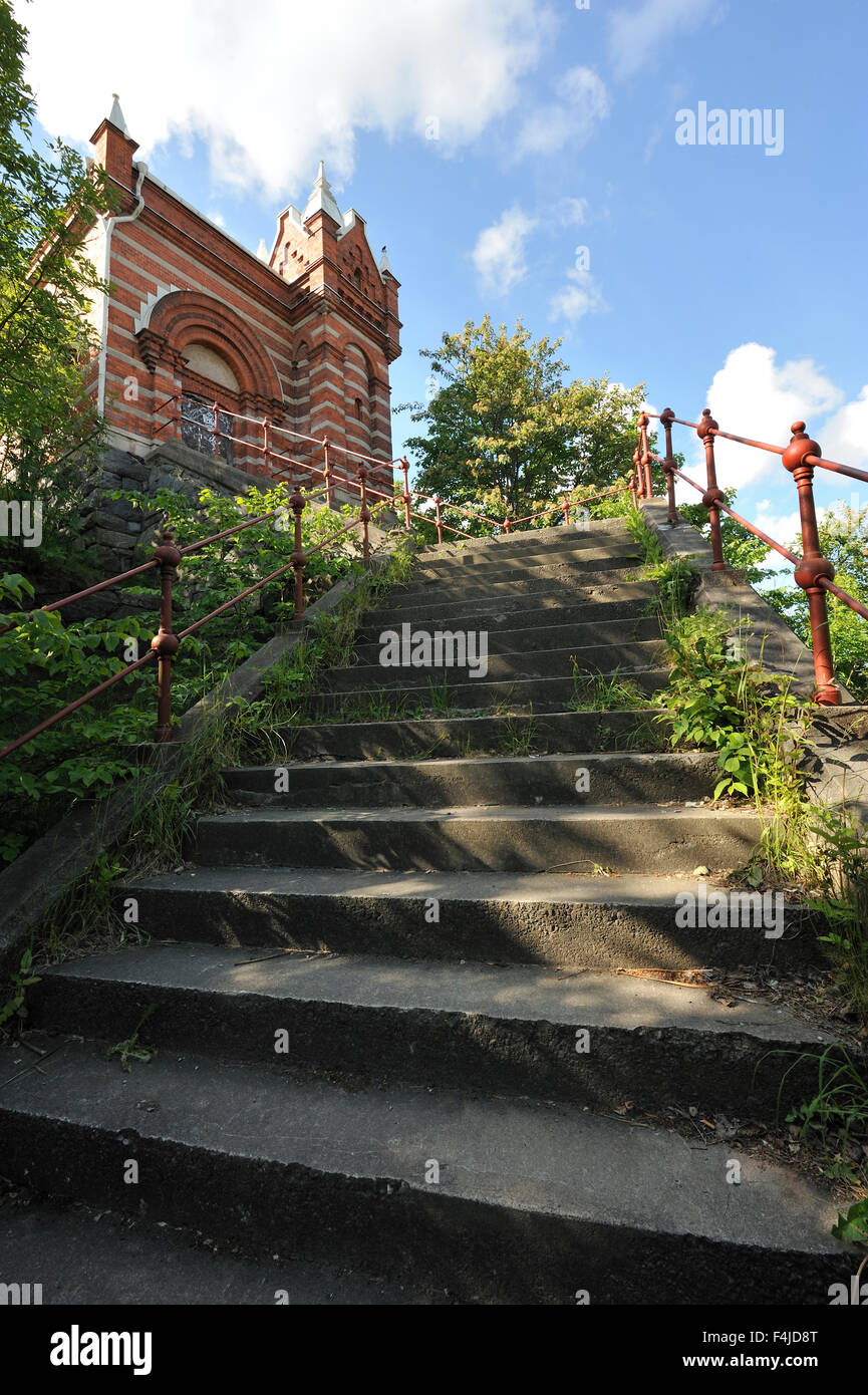 La Scandinavia, Svezia, Goteborg, fasi che portano fino alla costruzione Foto Stock