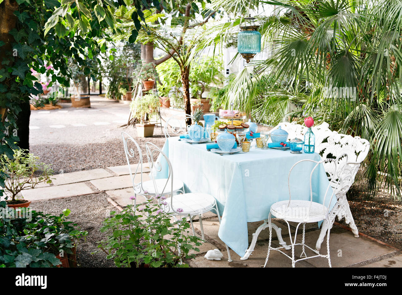 Vista degli esterni Posizione impostazione Foto Stock